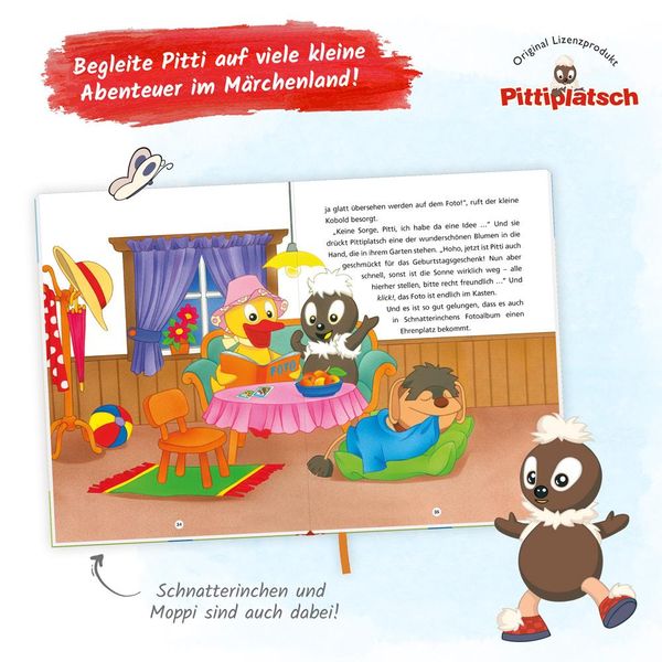 Produktbild: Tr&ouml;tsch Unser Sandm&auml;nnchen Kinderbuch Das gr&ouml;&szlig;te Pittiplatsch Buch aller Zeiten