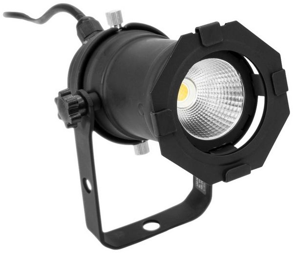 Produktbild: Eurolite LED PAR-16 3CT sw LED-PAR-Scheinwerfer