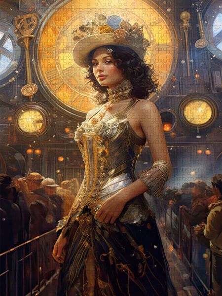 Produktbild: CALVENDO Puzzle Silvesterparty | 2000 Teile Lege-Gr&ouml;&szlig;e 90x67cm Foto-Puzzle f&uuml;r gl&uuml;ckliche Stunden
