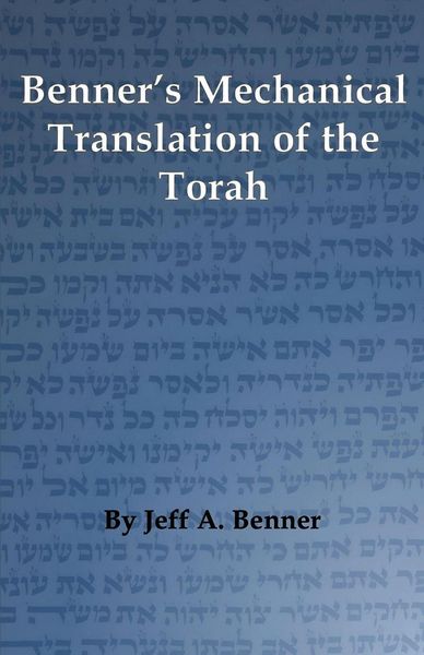 Produktbild: Benner's Mechanical Translation of the Torah