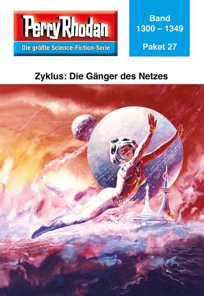 Produktbild: Perry Rhodan-Paket 27: Die G&auml;nger des Netzes