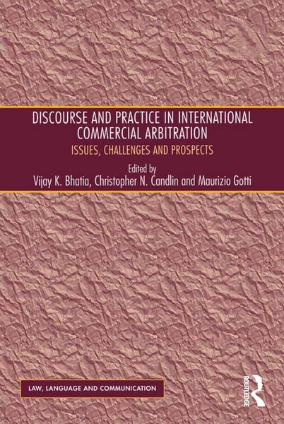 Produktbild: Discourse and Practice in International Commercial Arbitration