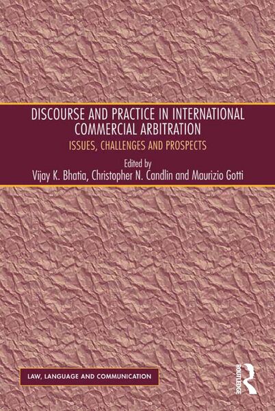Produktbild: Discourse and Practice in International Commercial Arbitration