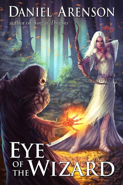 Produktbild: Eye of the Wizard (Misfit Heroes, #1)