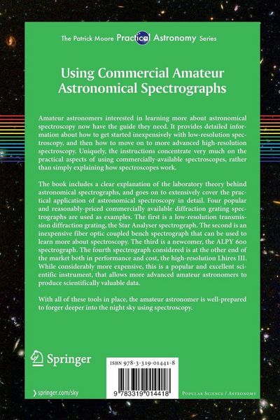 Produktbild: Using Commercial Amateur Astronomical Spectrographs