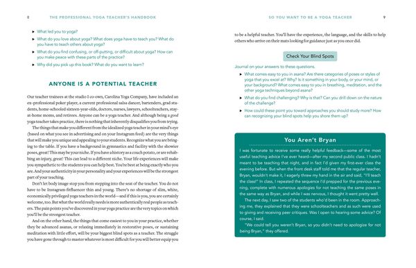 Produktbild: The Professional Yoga Teacher's Handbook