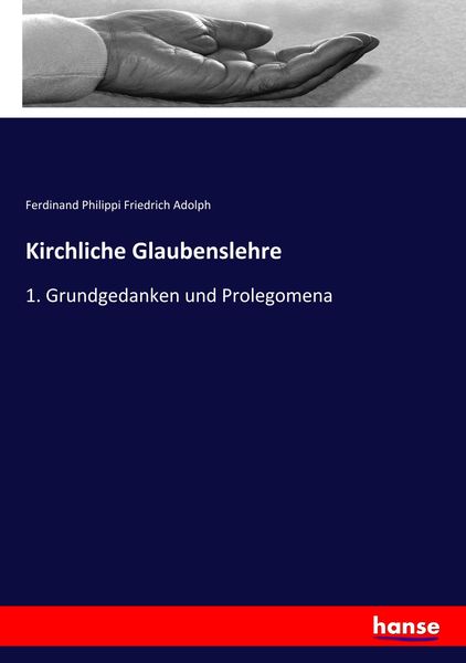 Produktbild: Kirchliche Glaubenslehre