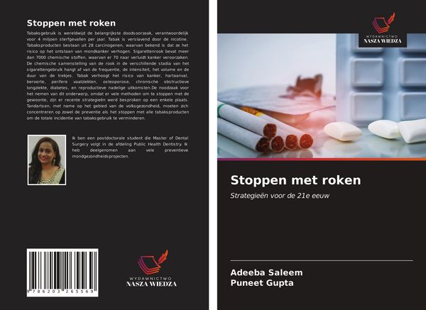 Produktbild: Stoppen met roken