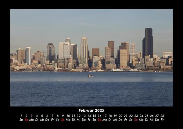 Produktbild: St&auml;dte der Welt 2025 Fotokalender DIN A3