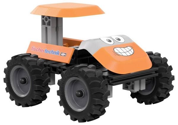 Produktbild: Fischertechnik 576100 - JUNIOR PRO, 7 Modelle, Konstruktionsspielzeug