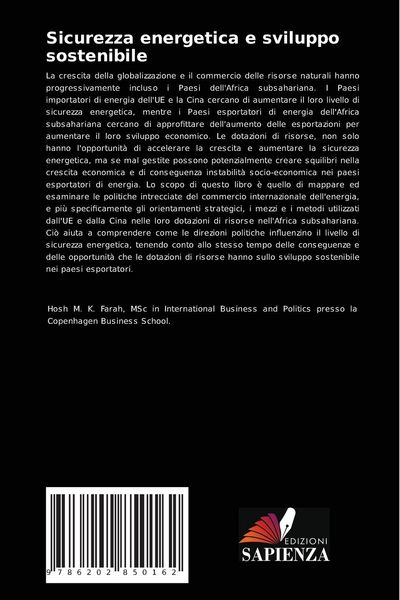 Produktbild: Sicurezza energetica e sviluppo sostenibile