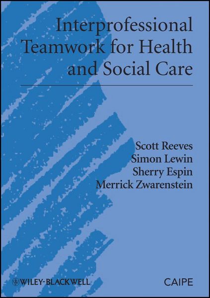 Produktbild: Interprofessional Teamwork for Health and Social Care
