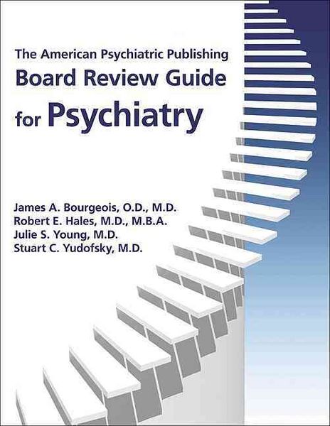 Produktbild: The American Psychiatric Publishing Board Review Guide for P