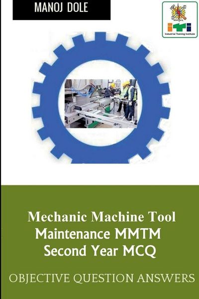 Produktbild: Mechanic Machine Tool Maintenance Second Year MCQ