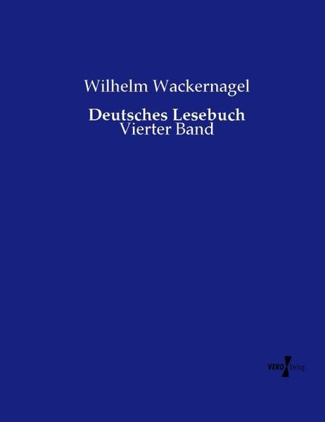 Produktbild: Deutsches Lesebuch