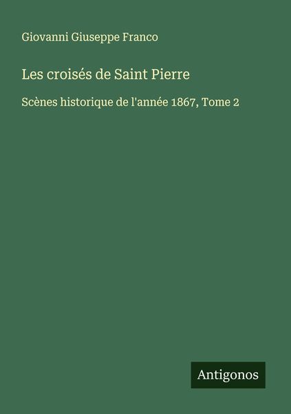Produktbild: Les crois&eacute;s de Saint Pierre
