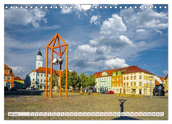 Produktbild: Bischofswerda Impressionen (Wandkalender 2026 DIN A4 quer), CALVENDO Monatskalender