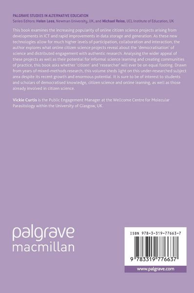 Produktbild: Online Citizen Science and the Widening of Academia
