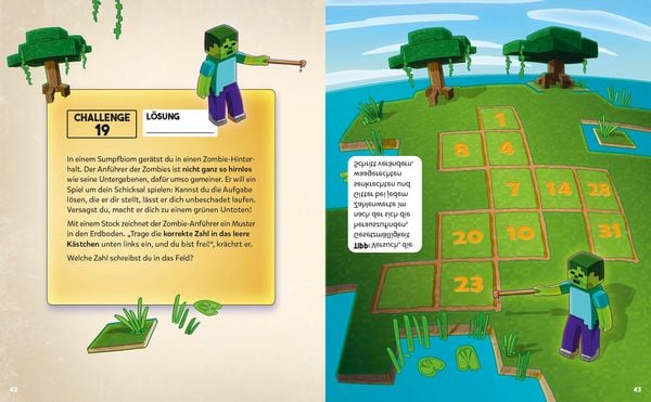 Produktbild: Wetten, diese R&auml;tsel knackst du nicht? - Achtung! Nur f&uuml;r echte Minecraft-Fans (Bd. 1)