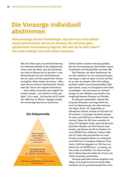 Produktbild: Altersvorsorge: Das Set