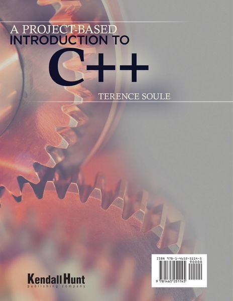 Produktbild: A Project-Based Introduction to C++