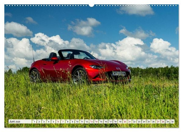 Produktbild: Ich liebe Miata (Wandkalender 2026 DIN A2 quer), CALVENDO Monatskalender
