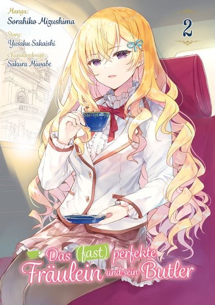 Das (fast) perfekte Fräulein und sein Butler – Band 02, Taschenbuch von Sorahiko Mizushima, Dokico, 9783987451256