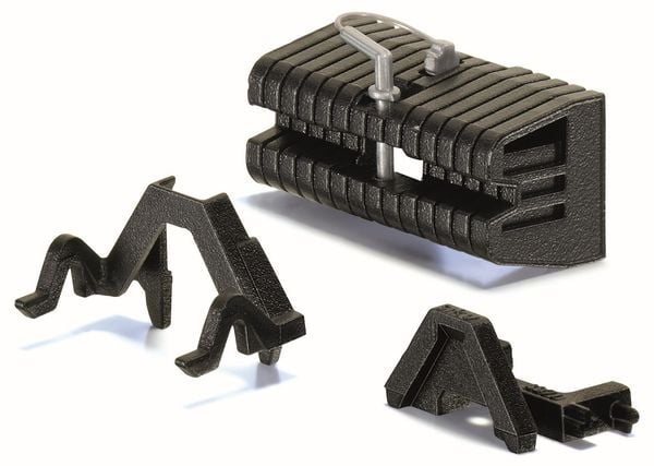 Produktbild: Siku 3095 Adapter-Set mit Frontgewicht
