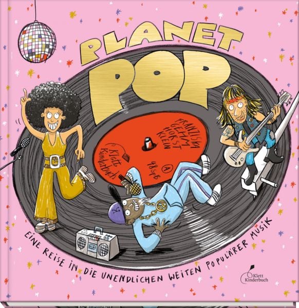 Produktbild: Planet Pop - Eine Reise in die unendlichen Weiten popul&auml;rer Musik
