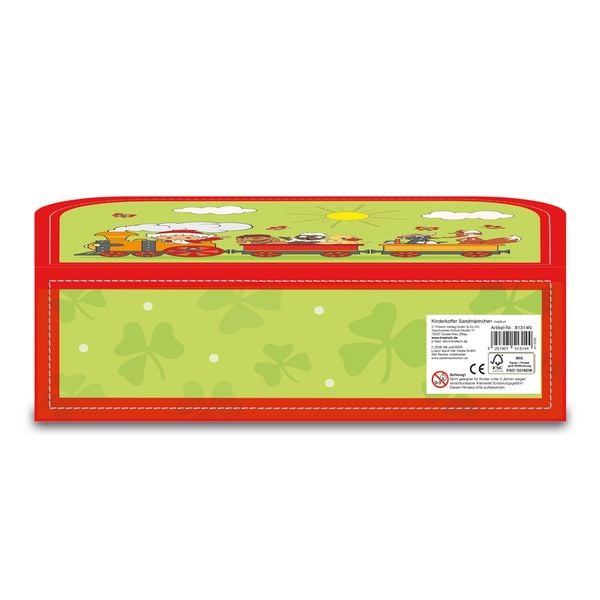 Produktbild: TR&Ouml;TSCH - Unser Sandm&auml;nnchen Kinderkoffer medium Freundezug