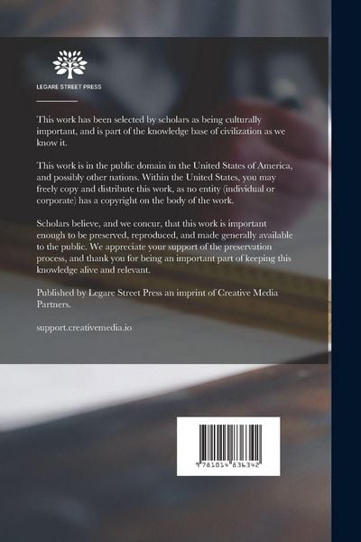 Produktbild: Measured Drawings of Georgian Architecture in the District of Columbia, 1750-1820