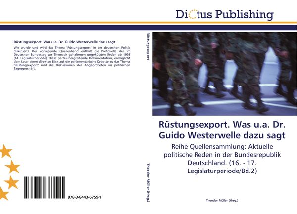 Produktbild: R&uuml;stungsexport. Was u.a. Dr. Guido Westerwelle dazu sagt