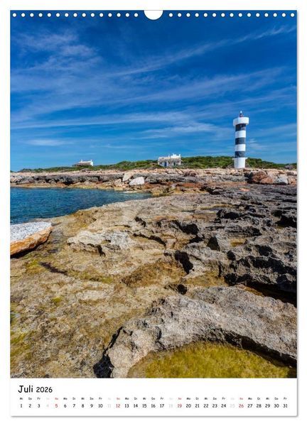 Produktbild: Mallorca - wild und romantisch (Wandkalender 2026 DIN A3 hoch), CALVENDO Monatskalender