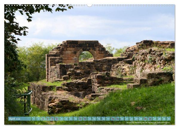 Produktbild: SAARLAND - AUSSICHTSREICH (hochwertiger Premium Wandkalender 2026 DIN A2 quer), Kunstdruck in Hochglanz