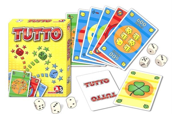 Produktbild: Abacusspiele - Tutto!