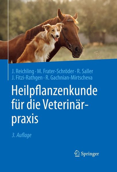 Produktbild: Heilpflanzenkunde f&uuml;r die Veterin&auml;rpraxis