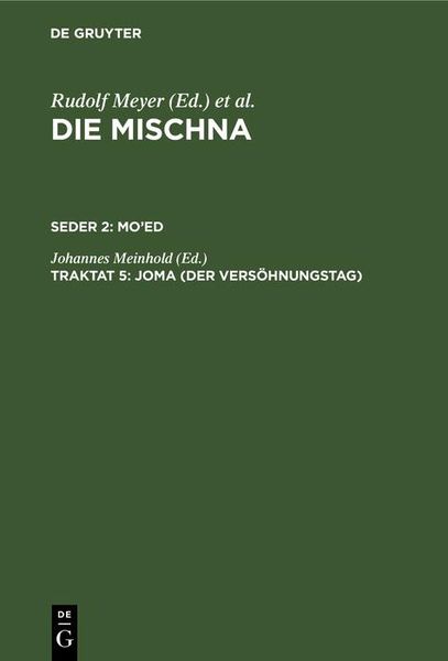 Produktbild: Joma (Der Vers&ouml;hnungstag)