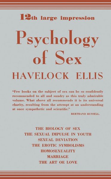 Produktbild: Psychology of Sex