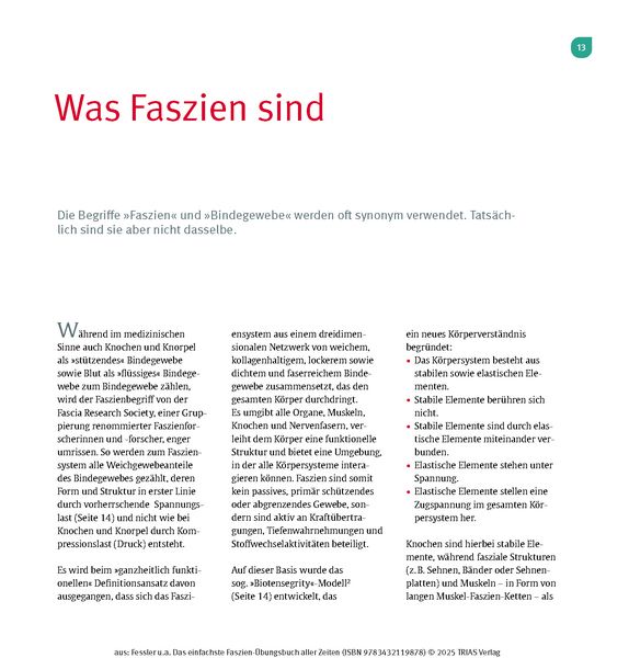 Das einfachste Faszien-Übungsbuch aller Zeiten