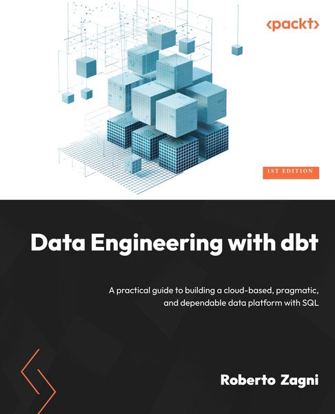 Produktbild: Data Engineering with dbt