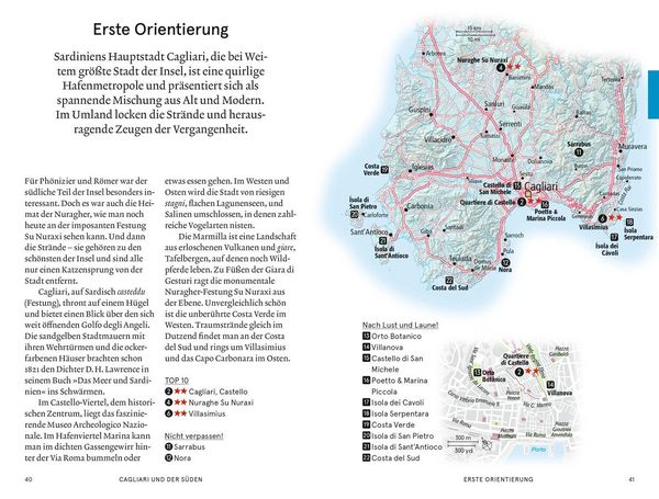 Produktbild: Baedeker SMART Reisef&uuml;hrer Sardinien