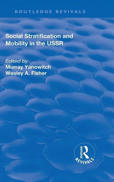 Produktbild: Social Stratification and Moblity in the USSR