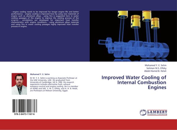 Produktbild: Improved Water Cooling of Internal Combustion Engines