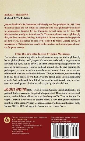 Produktbild: Introduction to Philosophy