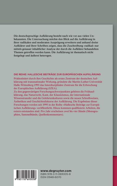 Radikale Aufklärung in Deutschland