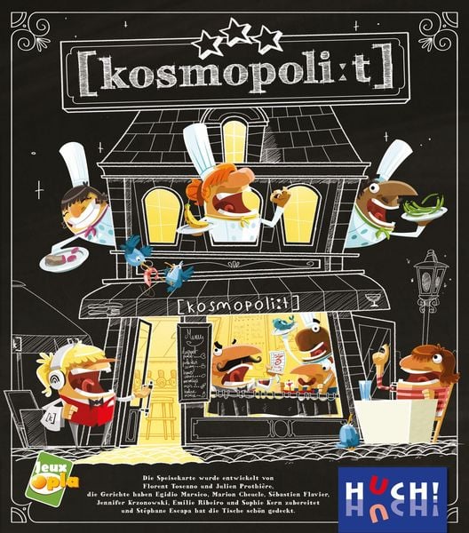 Produktbild: HUCH! - Kosmopoli:t