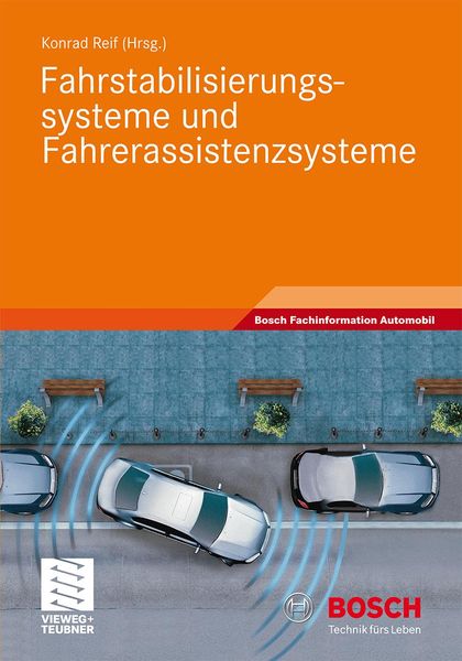 Produktbild: Fahrstabilisierungssysteme und Fahrerassistenzsysteme