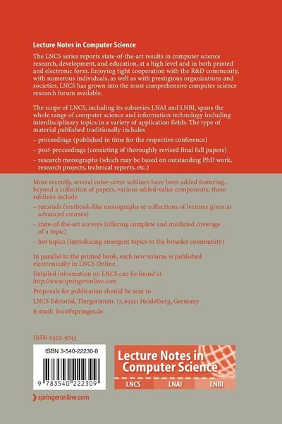 Produktbild: Structural Information and Communication Complexity