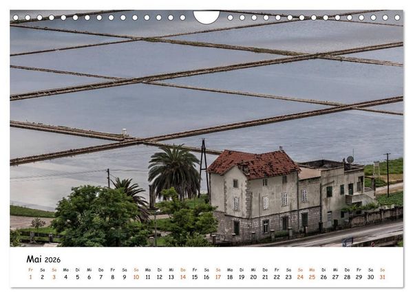 Produktbild: Dalmatiens S&uuml;den, Peljesac und Korcula (Wandkalender 2026 DIN A4 quer), CALVENDO Monatskalender