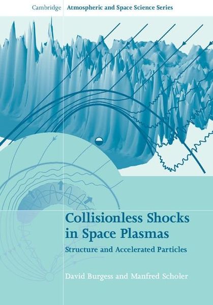 Produktbild: Collisionless Shocks in Space Plasmas